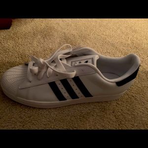 Mens Addidas Superstar shoes - never worn